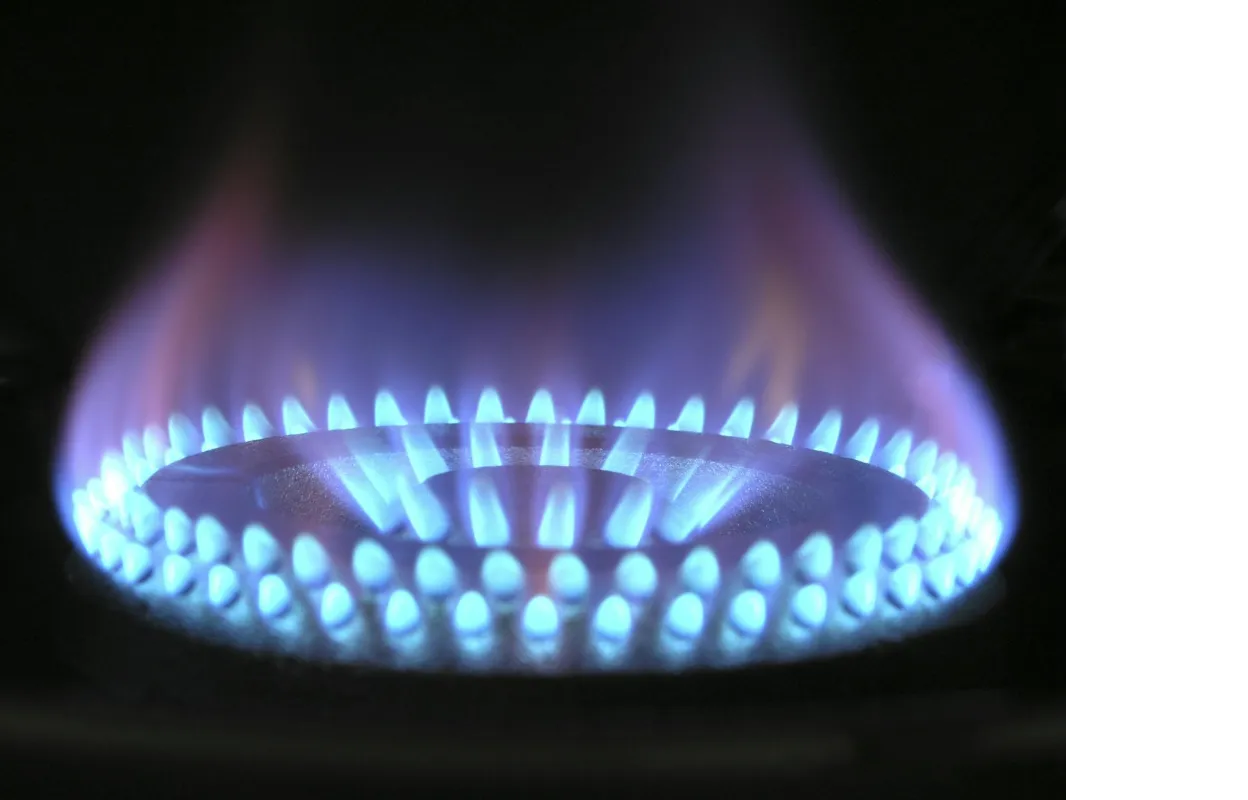 Pressure gauge close‑up